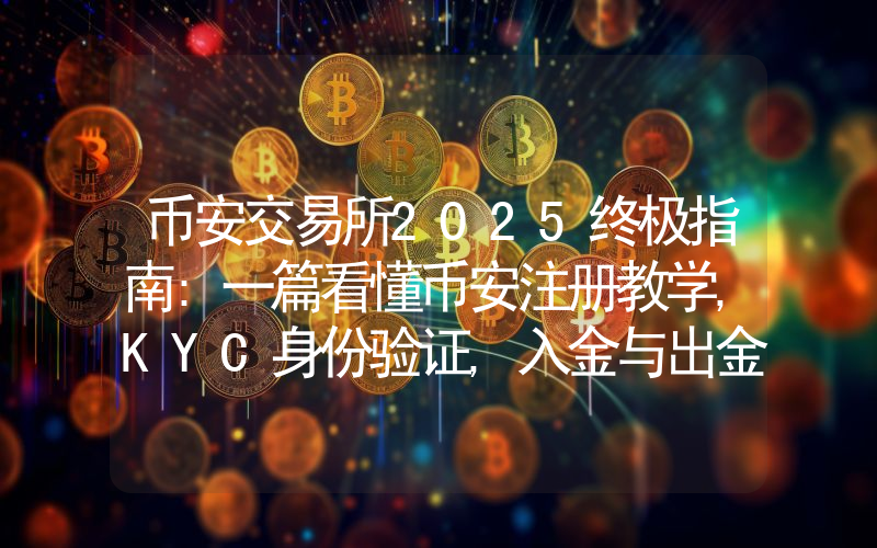 币安交易所2025终极指南:一篇看懂币安注册教学,KYC身份验证,入金与出金方法