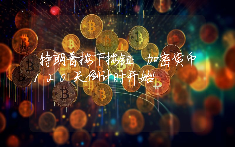 特朗普按下按钮：加密货币120天倒计时开始！