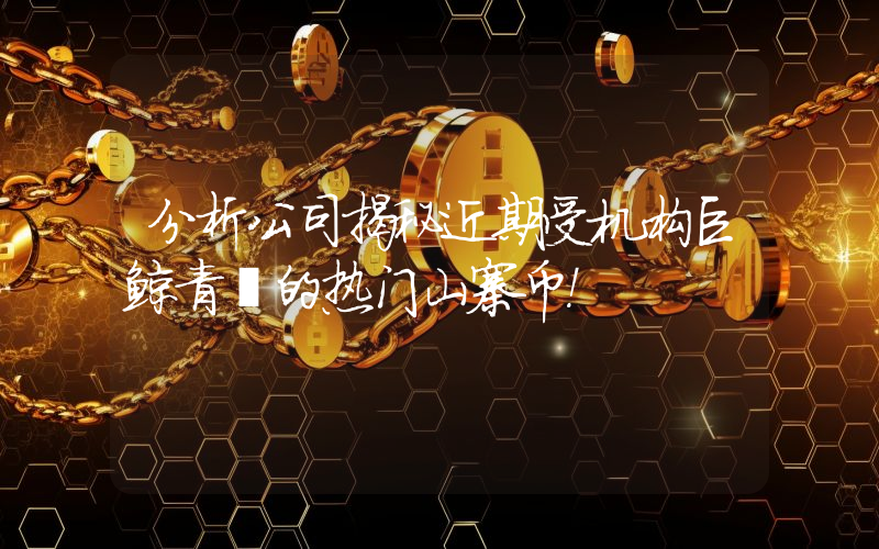 分析公司揭秘近期受机构巨鲸青睐的热门山寨币！
