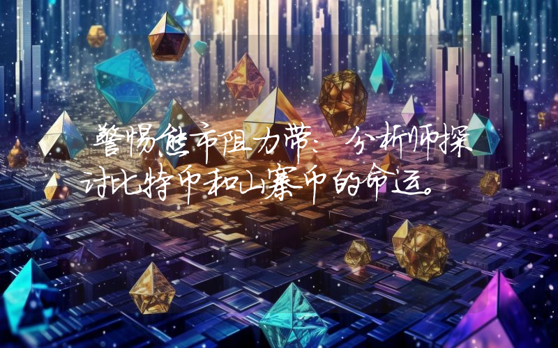警惕熊市阻力带：分析师探讨比特币和山寨币的命运。