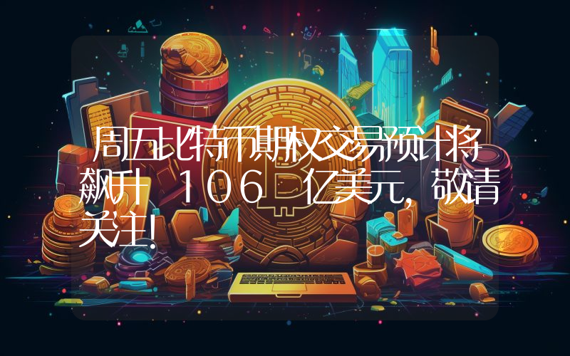 周五比特币期权交易预计将飙升 106 亿美元，敬请关注！
