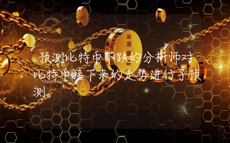 预测比特币下跌的分析师对比特币接下来的走势进行了预测。