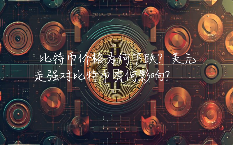 比特币价格为何下跌？美元走强对比特币有何影响？
