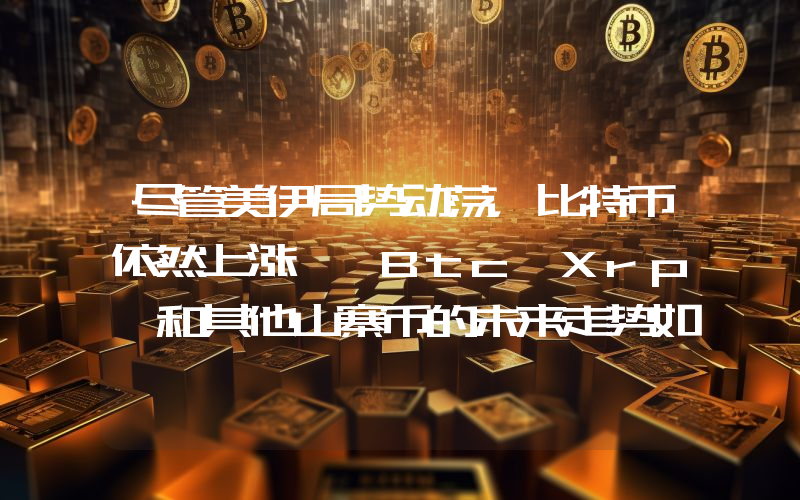 尽管美伊局势动荡，比特币依然上涨——Btc、Xrp 和其他山寨币的未来走势如何？