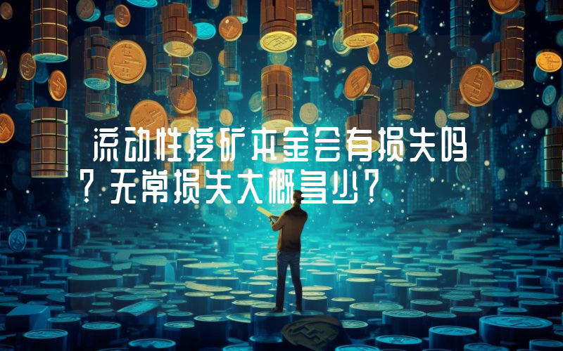 流动性挖矿本金会有损失吗？无常损失大概多少？