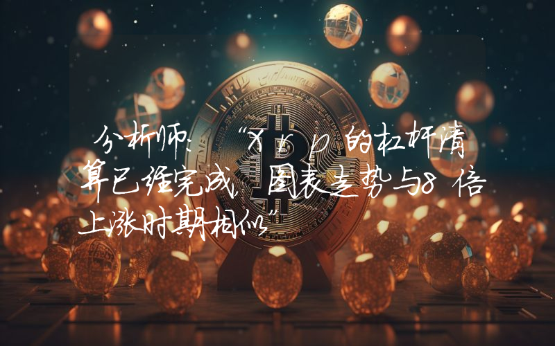 分析师：“Xrp的杠杆清算已经完成，图表走势与8倍上涨时期相似”