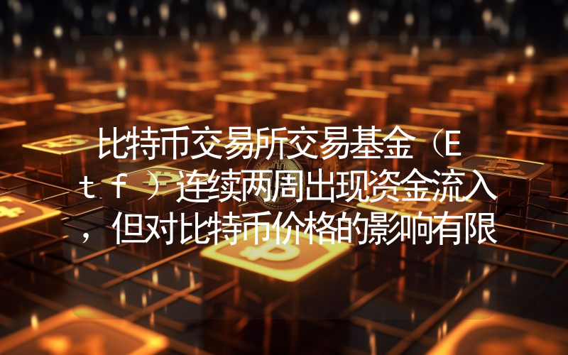 比特币交易所交易基金（Etf）连续两周出现资金流入，但对比特币价格的影响有限！以下是所有数据。