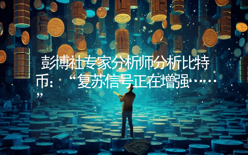 彭博社专家分析师分析比特币：“复苏信号正在增强……”