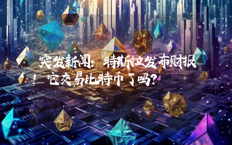 突发新闻：特斯拉发布财报！它交易比特币了吗？