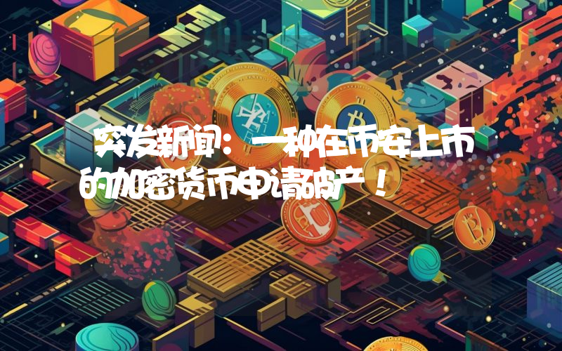 突发新闻：一种在币安上市的加密货币申请破产！