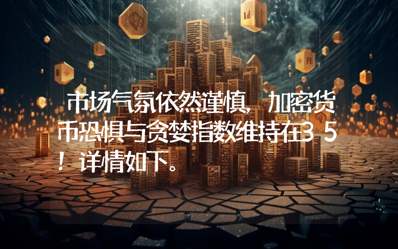 市场气氛依然谨慎，加密货币恐惧与贪婪指数维持在35！详情如下。