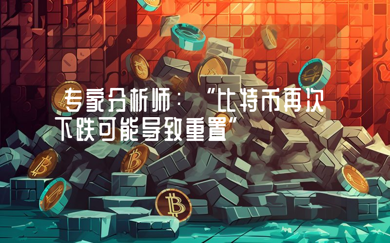 专家分析师：“比特币再次下跌可能导致重置”