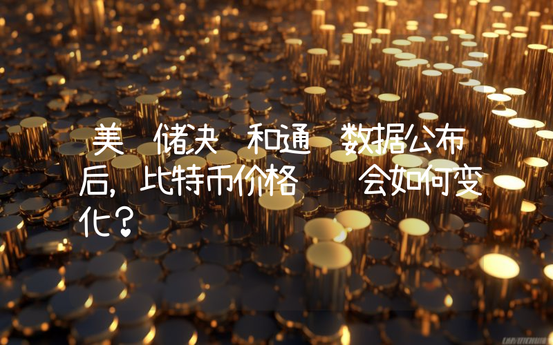 美联储决议和通胀数据公布后，比特币价格预计会如何变化？