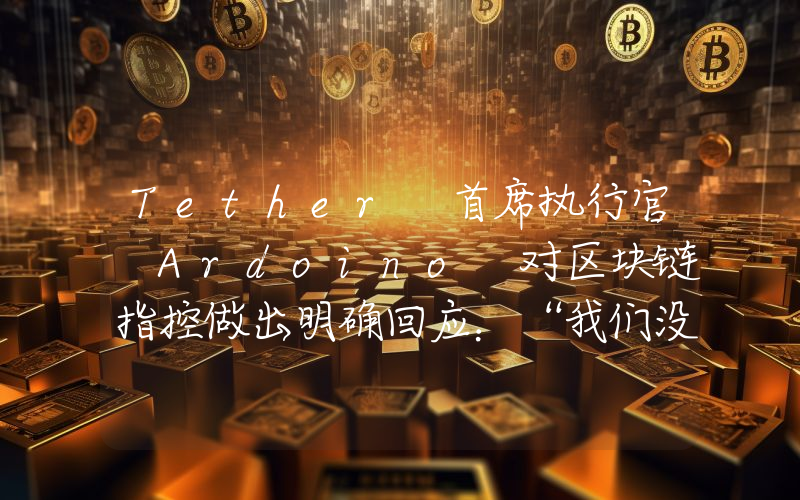 Tether 首席执行官 Ardoino 对区块链指控做出明确回应：“我们没有开发自己的网络！”
