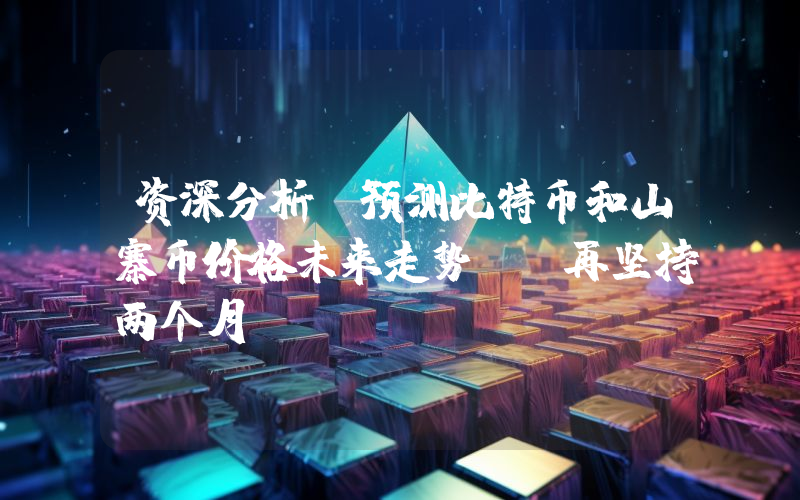资深分析师预测比特币和山寨币价格未来走势：“再坚持两个月”