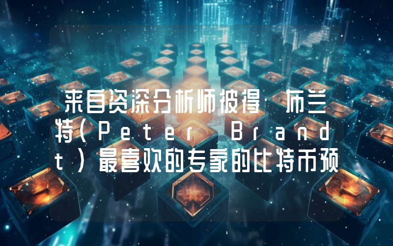 来自资深分析师彼得·布兰特（Peter Brandt）最喜欢的专家的比特币预测：“比特币价格达到76000美元是必要的”