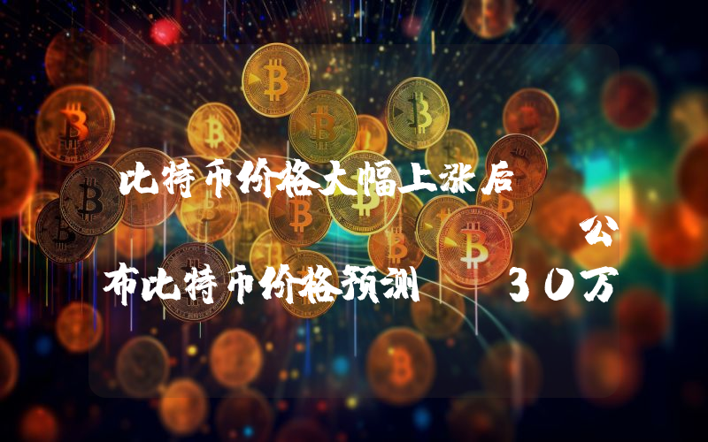 比特币价格大幅上涨后，Coinbase Ceo 公布比特币价格预测！“30万至40万美元”