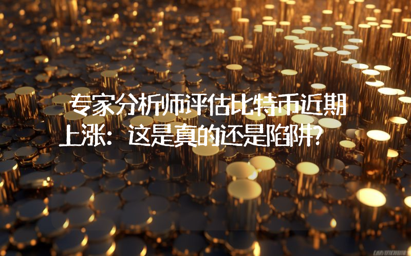 专家分析师评估比特币近期上涨：这是真的还是陷阱？