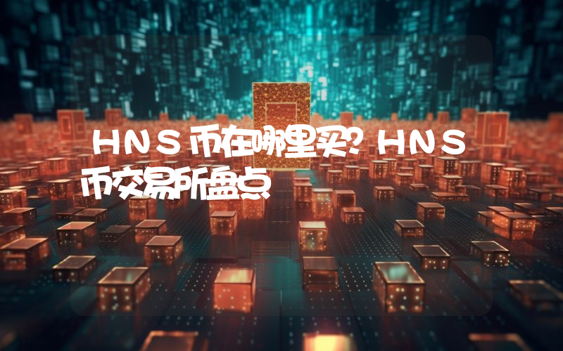 HNS币在哪里买？HNS币交易所盘点