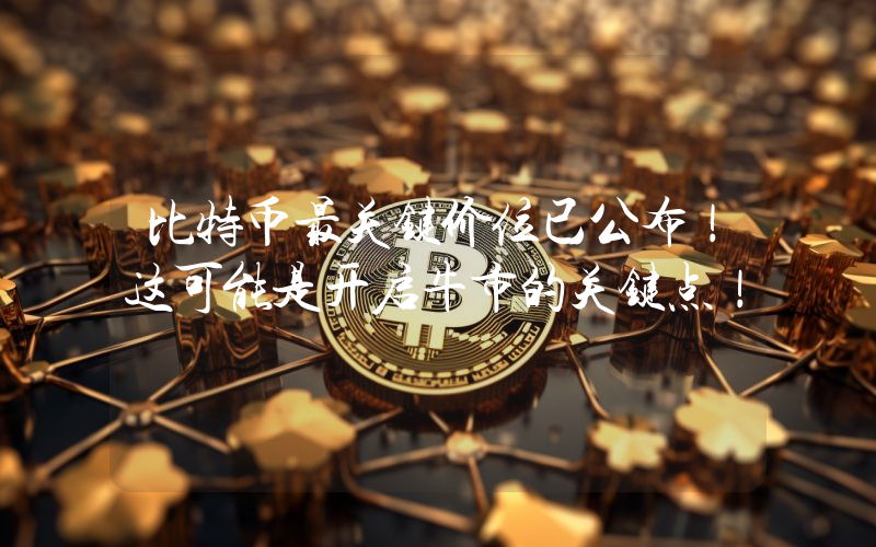 比特币最关键价位已公布！这可能是开启牛市的关键点！