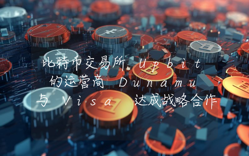 比特币交易所 Upbit 的运营商 Dunamu 与 Visa 达成战略合作伙伴关系，共同推进稳定币支付！
