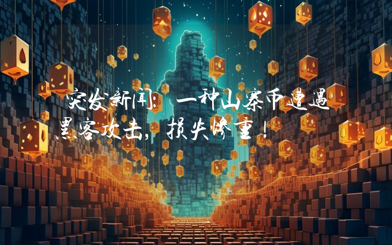 突发新闻：一种山寨币遭遇黑客攻击，损失惨重！