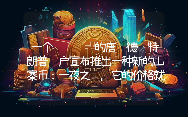 一个经过认证的唐纳德·特朗普账户宣布推出一种新的山寨币：一夜之间，它的价格就跌得一塌糊涂。