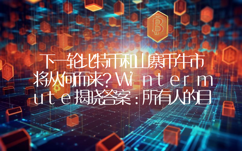 下一轮比特币和山寨币牛市将从何而来？Wintermute揭晓答案：所有人的目光都聚焦在这个价值3000亿美元的领域！