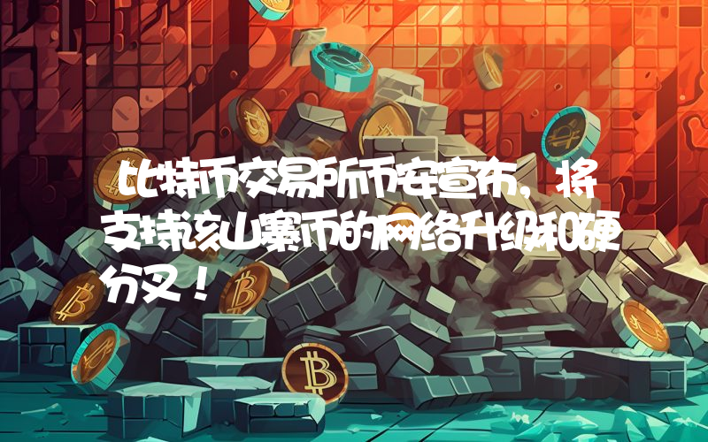 比特币交易所币安宣布，将支持该山寨币的网络升级和硬分叉！