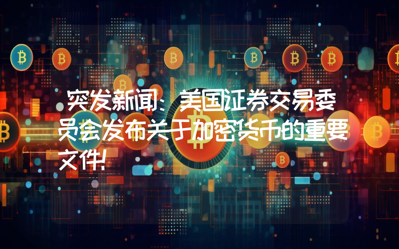突发新闻：美国证券交易委员会发布关于加密货币的重要文件！