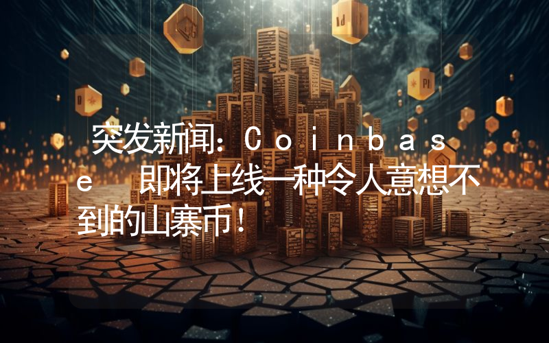 突发新闻：Coinbase 即将上线一种令人意想不到的山寨币！