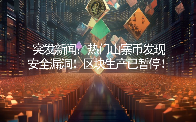 突发新闻：热门山寨币发现安全漏洞！区块生产已暂停！