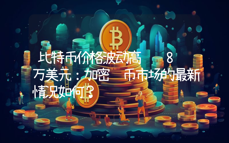 比特币价格波动高达 8 万美元：加密货币市场的最新情况如何？
