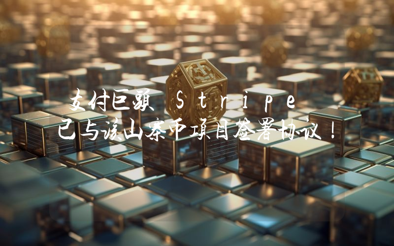 支付巨头 Stripe 已与该山寨币项目签署协议！