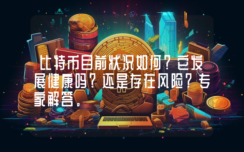 比特币目前状况如何？它发展健康吗？还是存在风险？专家解答。