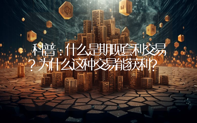 科普：什么是期现套利交易？为什么这种交易能获利？