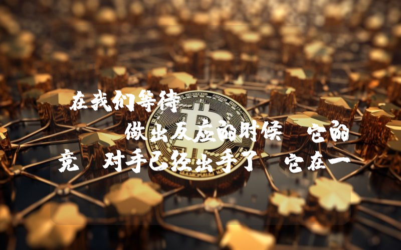 在我们等待 Strategy 做出反应的时候，它的竞争对手已经出手了：它在一周内购买了 6,182 个比特币！