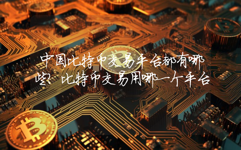 中国比特币交易平台都有哪些？比特币交易用哪一个平台