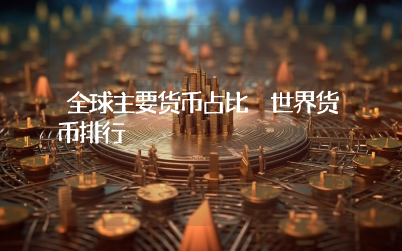 全球主要货币占比 世界货币排行