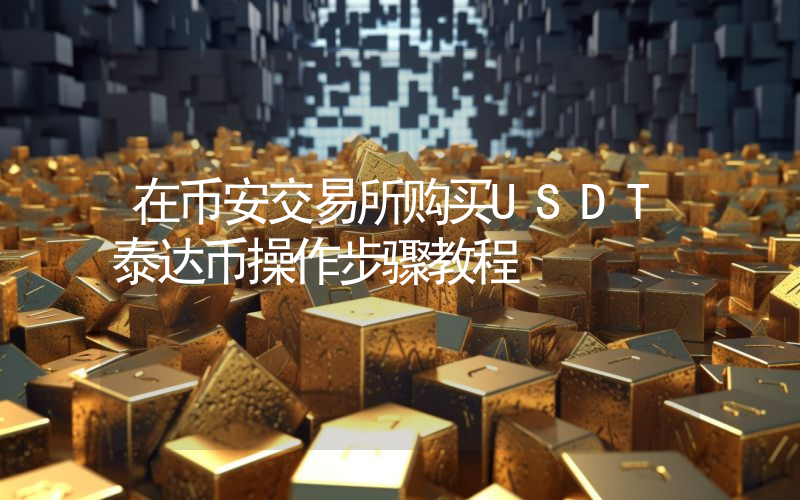 在币安交易所购买USDT泰达币操作步骤教程