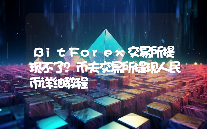 BitForex交易所提现不了？币夫交易所提现人民币详细教程