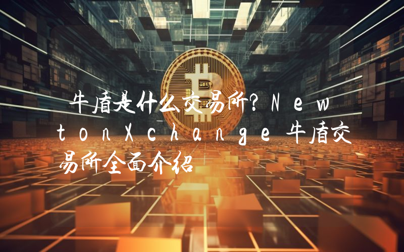 牛盾是什么交易所？NewtonXchange牛盾交易所全面介绍