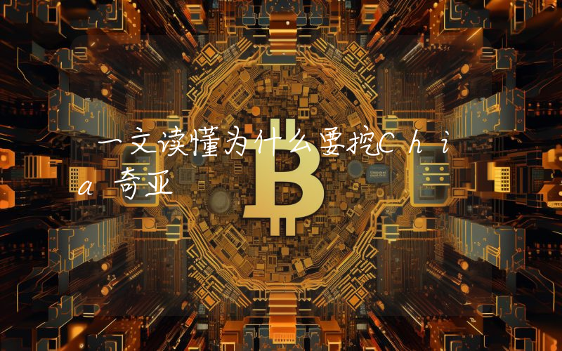 一文读懂为什么要挖Chia奇亚