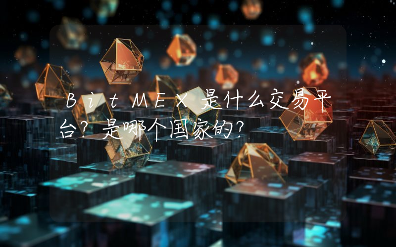 BitMEX是什么交易平台？是哪个国家的？