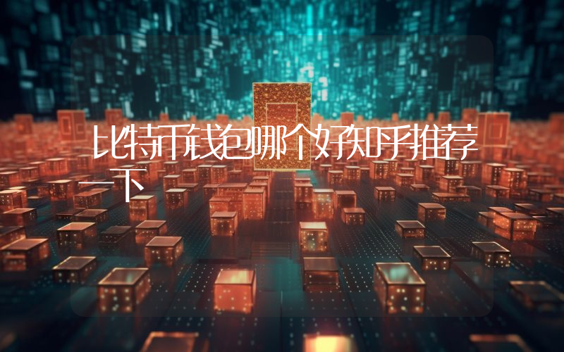 比特币钱包哪个好知乎推荐一下