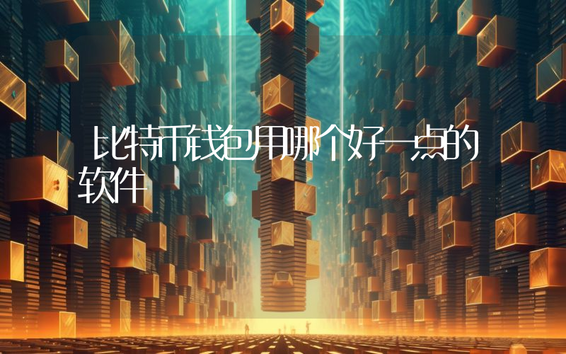 比特币钱包用哪个好一点的软件