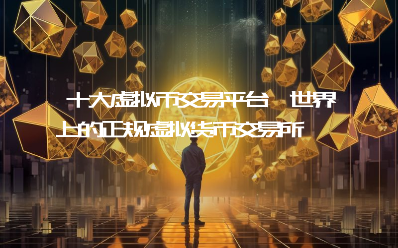 十大虚拟币交易平台 世界上的正规虚拟货币交易所