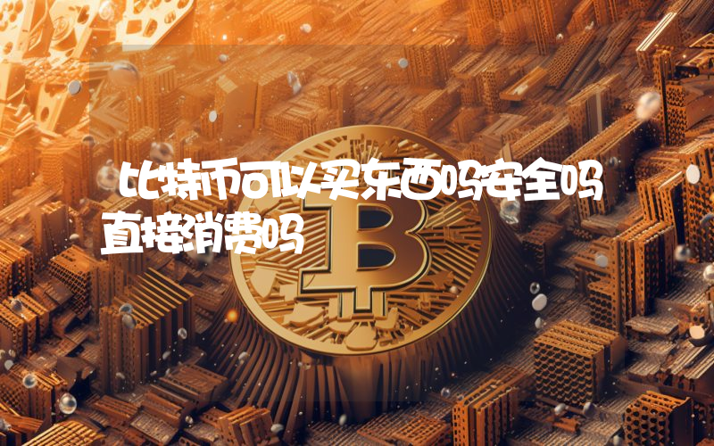 比特币可以买东西吗安全吗直接消费吗