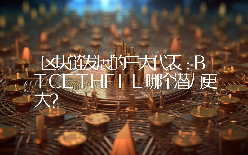 区块链发展的三大代表：BTCETHFIL哪个潜力更大？