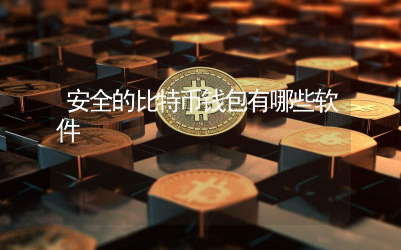 安全的比特币钱包有哪些软件